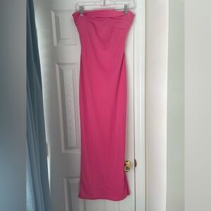 Pink Maxi Dress